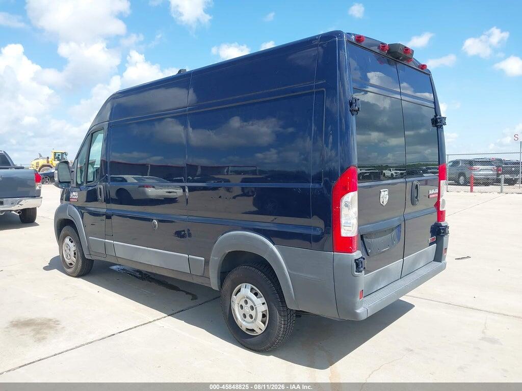 3C6TRVCD8FE516449 2015 RAM PROMASTER 2500 photo no. 3
