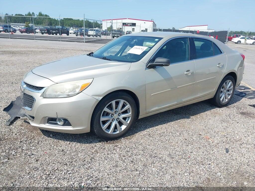 1G11D5SL2FF264851 2015 CHEVROLET MALIBU photo no. 2