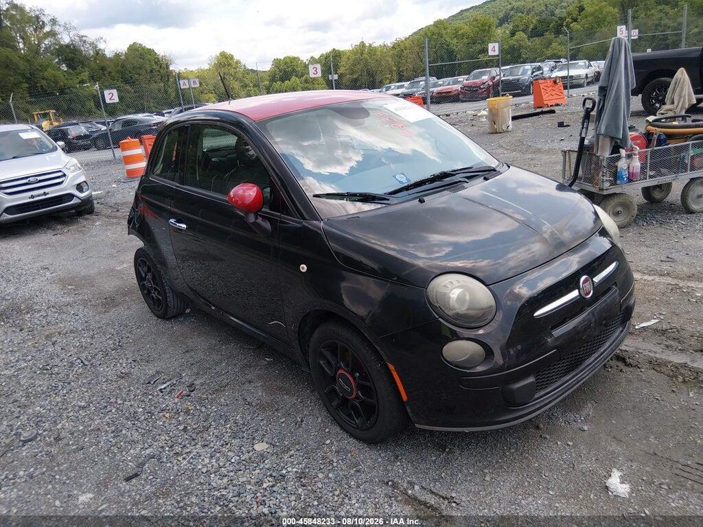 3C3CFFAR8FT612524 2015 FIAT 500 photo no. 1