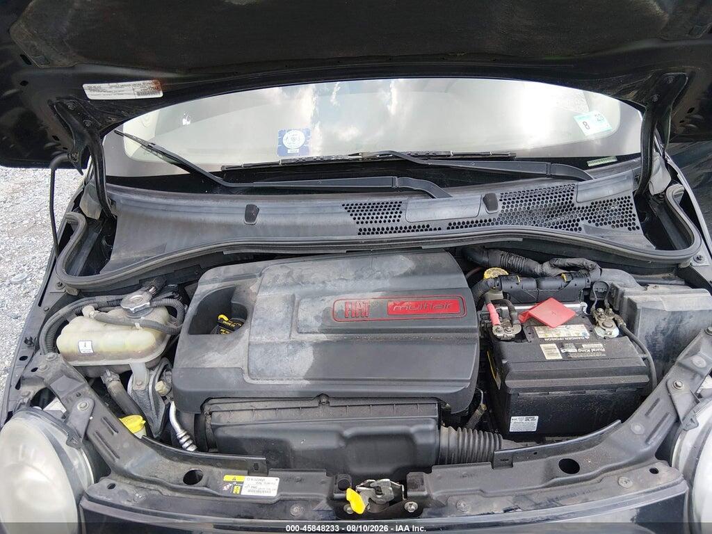 3C3CFFAR8FT612524 2015 FIAT 500 photo no. 10