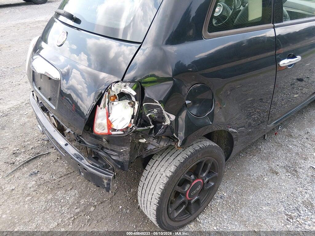 3C3CFFAR8FT612524 2015 FIAT 500 photo no. 11