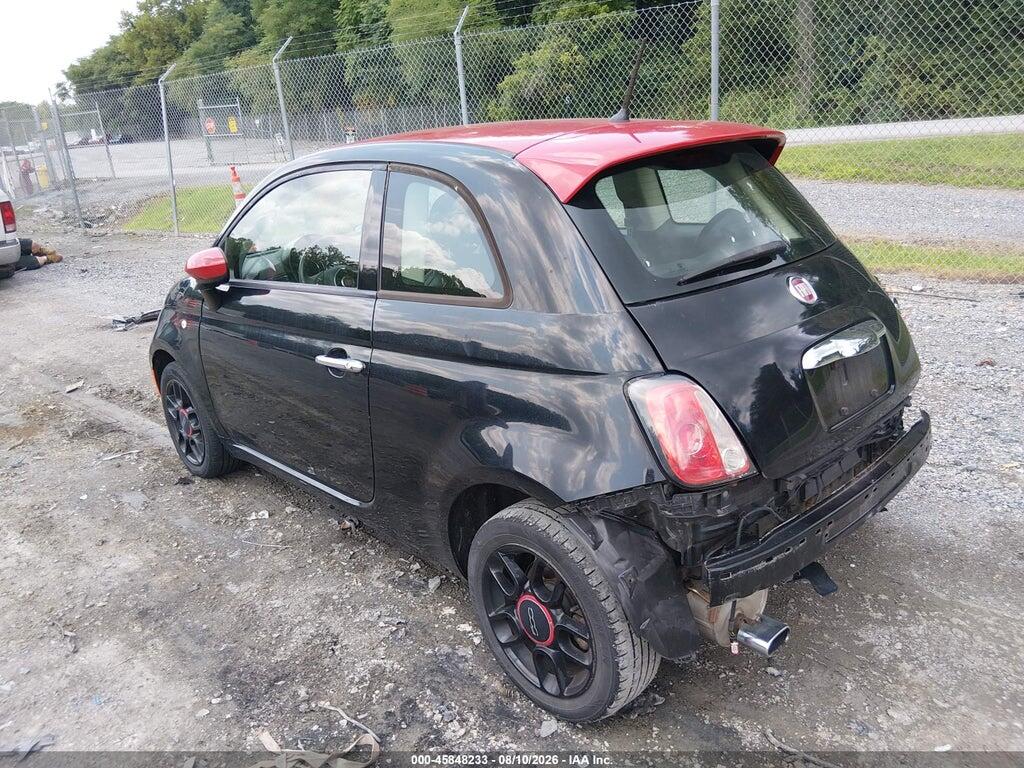 3C3CFFAR8FT612524 2015 FIAT 500 photo no. 3