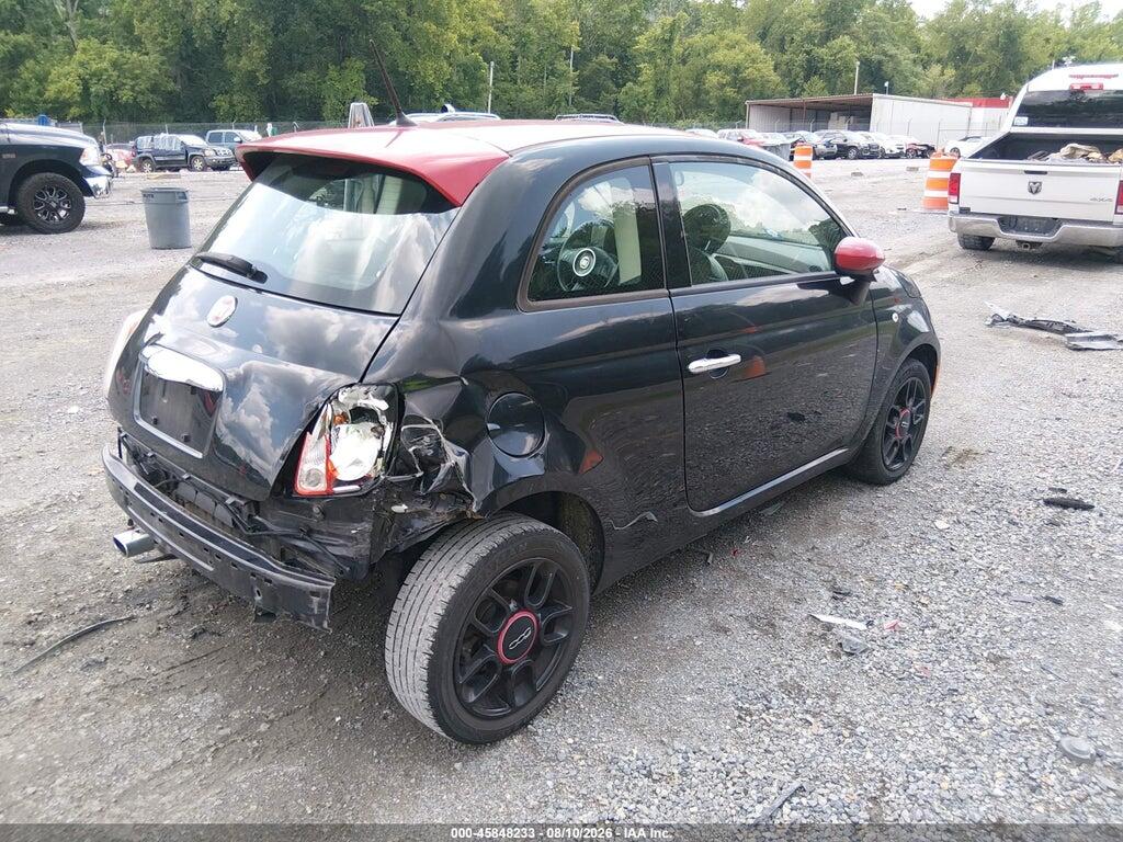 3C3CFFAR8FT612524 2015 FIAT 500 photo no. 4