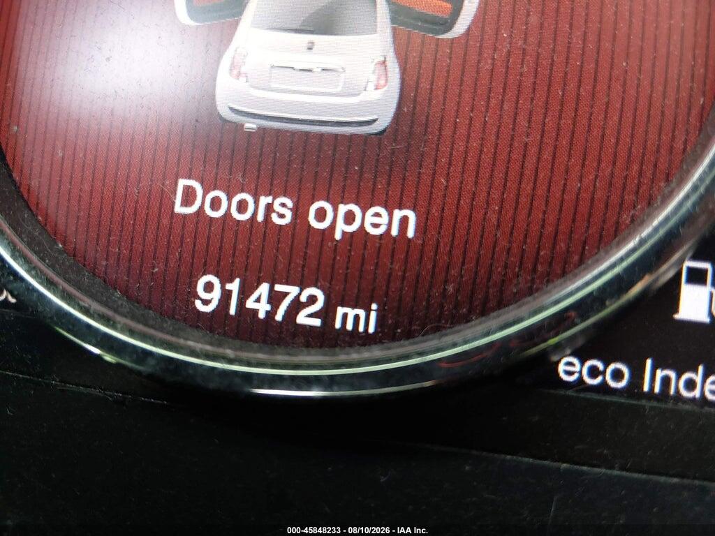 3C3CFFAR8FT612524 2015 FIAT 500 photo no. 7