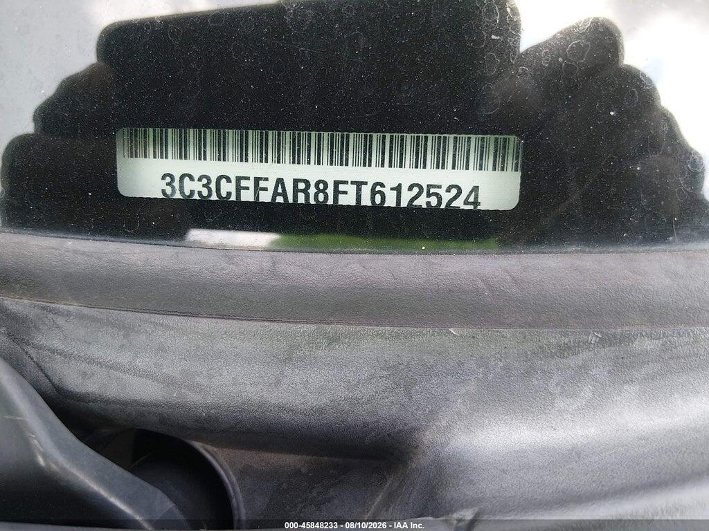 3C3CFFAR8FT612524 2015 FIAT 500 photo no. 9