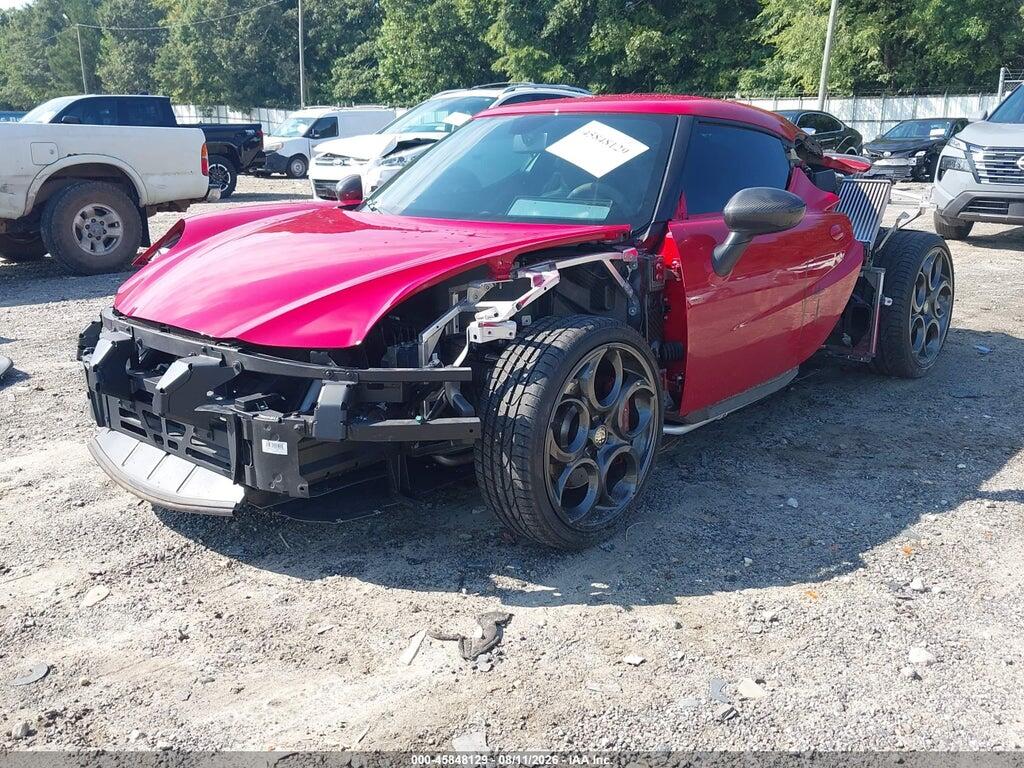 ZARBAAC45FM127652 2015 ALFA ROMEO 4C photo no. 2