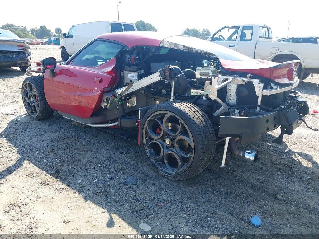 ZARBAAC45FM127652 2015 ALFA ROMEO 4C photo no. 3