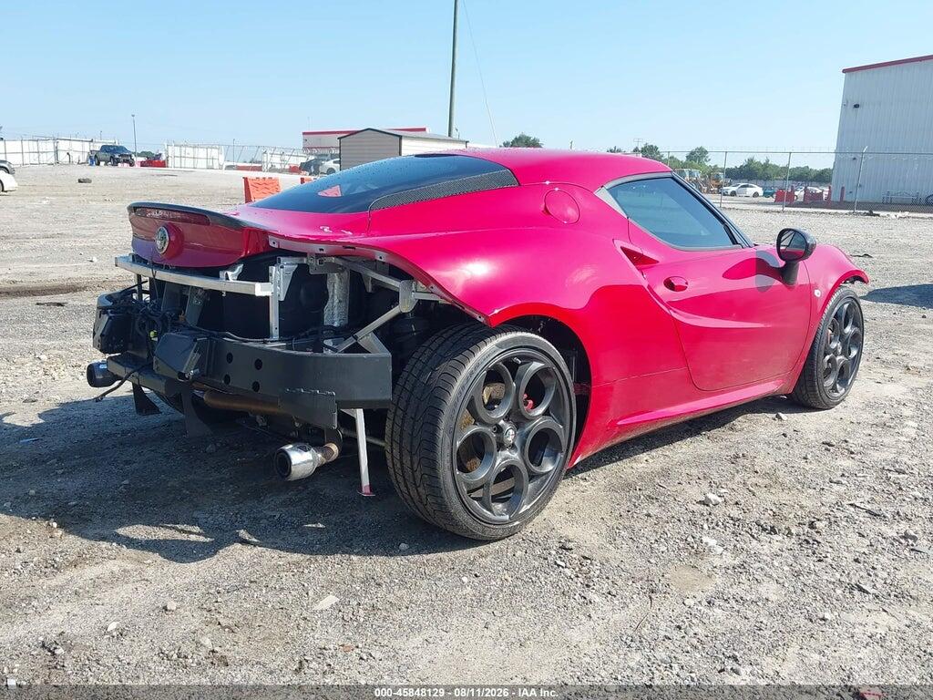 ZARBAAC45FM127652 2015 ALFA ROMEO 4C photo no. 4