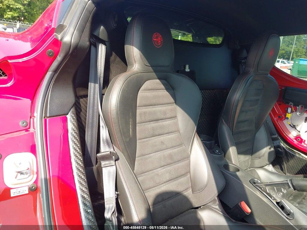 ZARBAAC45FM127652 2015 ALFA ROMEO 4C photo no. 8
