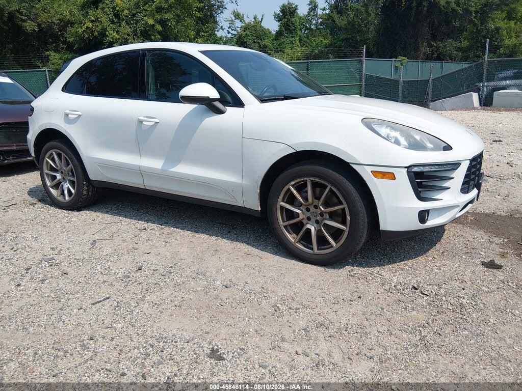 WP1AB2A57FLB56336 2015 PORSCHE MACAN photo no. 1