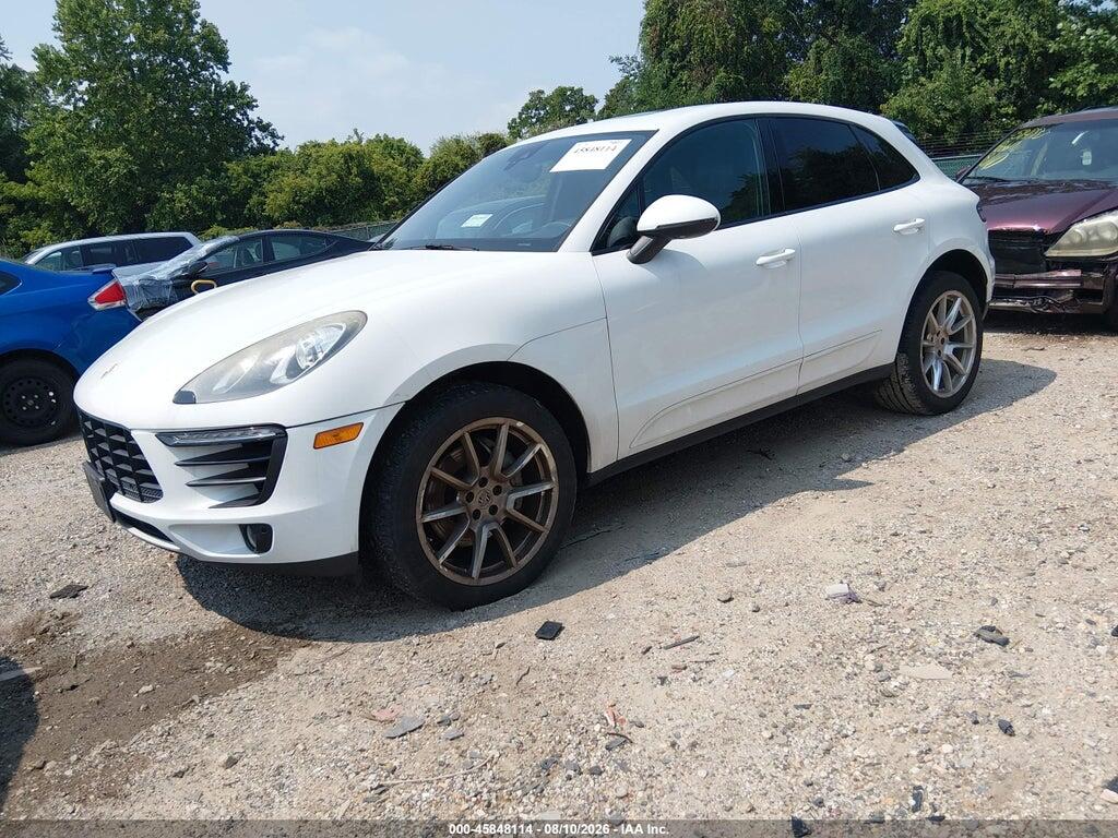 WP1AB2A57FLB56336 2015 PORSCHE MACAN photo no. 2