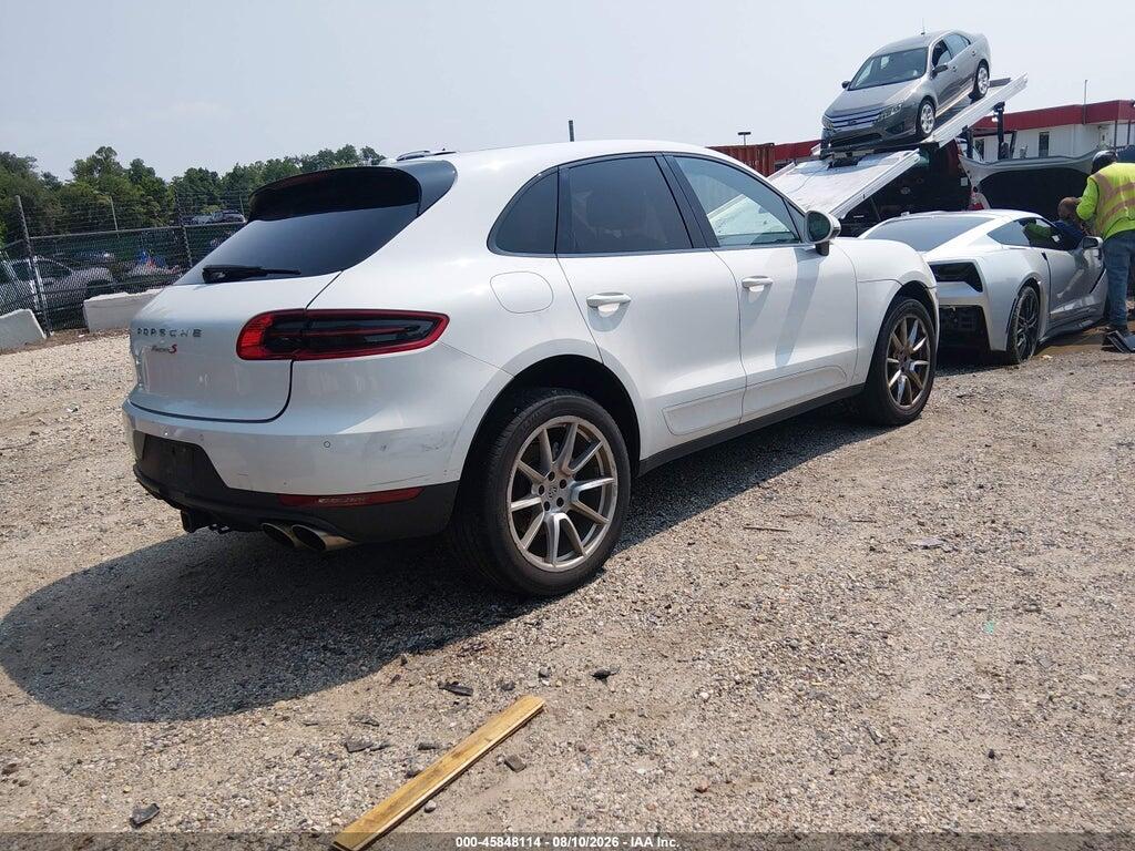 WP1AB2A57FLB56336 2015 PORSCHE MACAN photo no. 4
