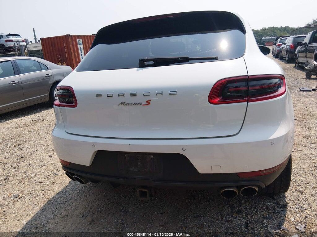 WP1AB2A57FLB56336 2015 PORSCHE MACAN photo no. 6
