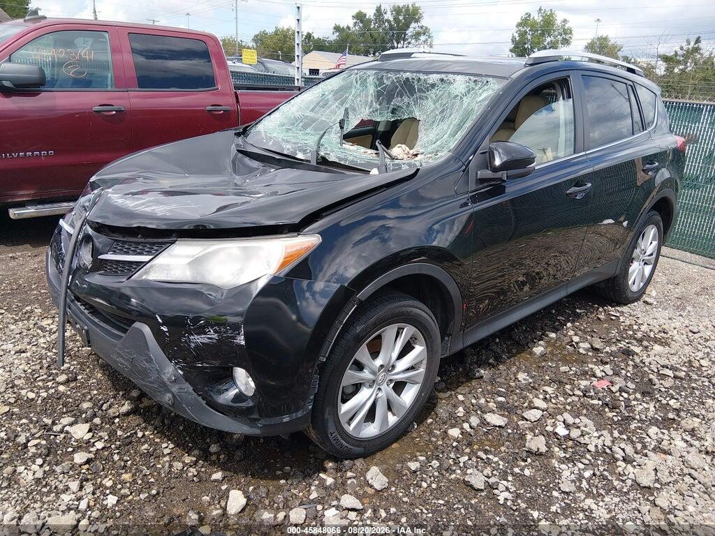 2T3DFREV6FW333316 2015 TOYOTA RAV4 photo no. 2
