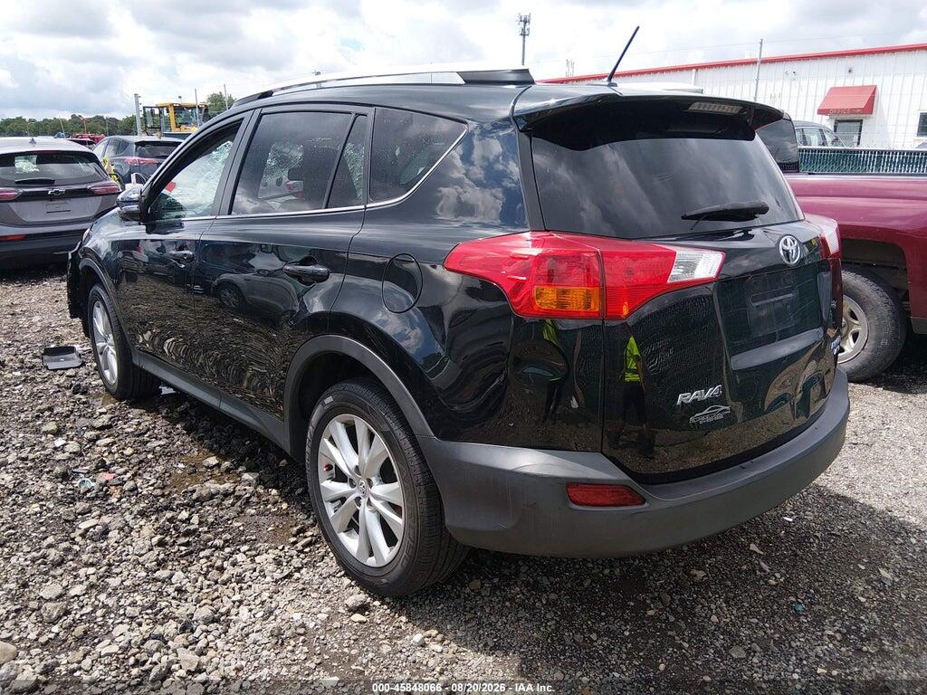 2T3DFREV6FW333316 2015 TOYOTA RAV4 photo no. 3