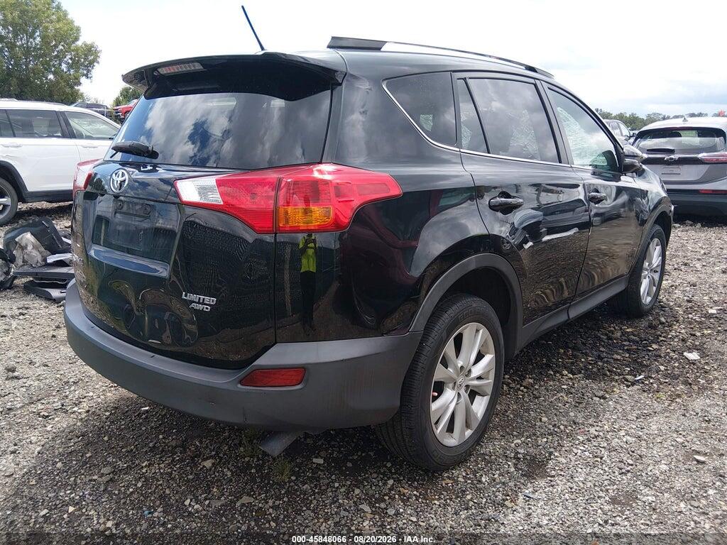 2T3DFREV6FW333316 2015 TOYOTA RAV4 photo no. 4