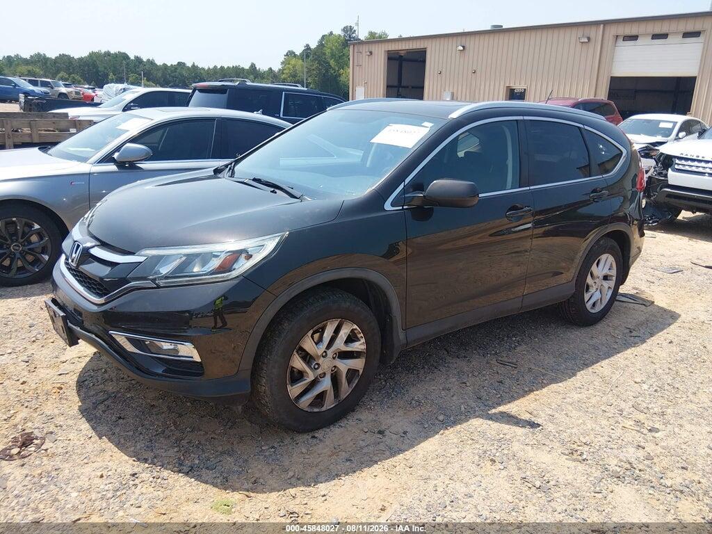 5J6RM4H71FL070404 2015 HONDA CR-V photo no. 2
