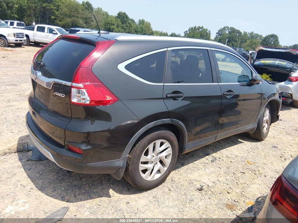 5J6RM4H71FL070404 2015 HONDA CR-V photo no. 4