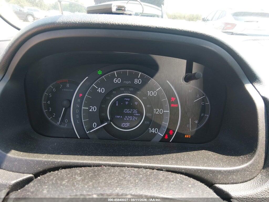 5J6RM4H71FL070404 2015 HONDA CR-V photo no. 7