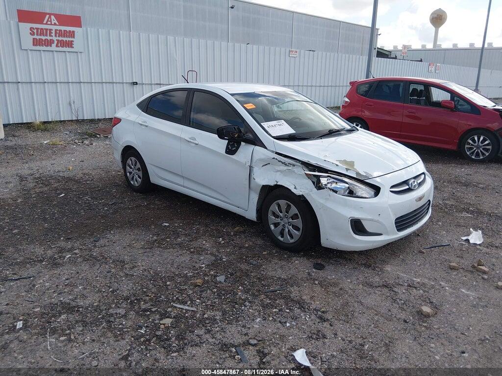 KMHCT4AE3FU859943 2015 HYUNDAI ACCENT photo no. 1