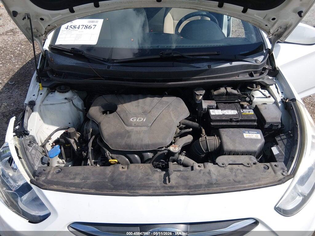 KMHCT4AE3FU859943 2015 HYUNDAI ACCENT photo no. 10