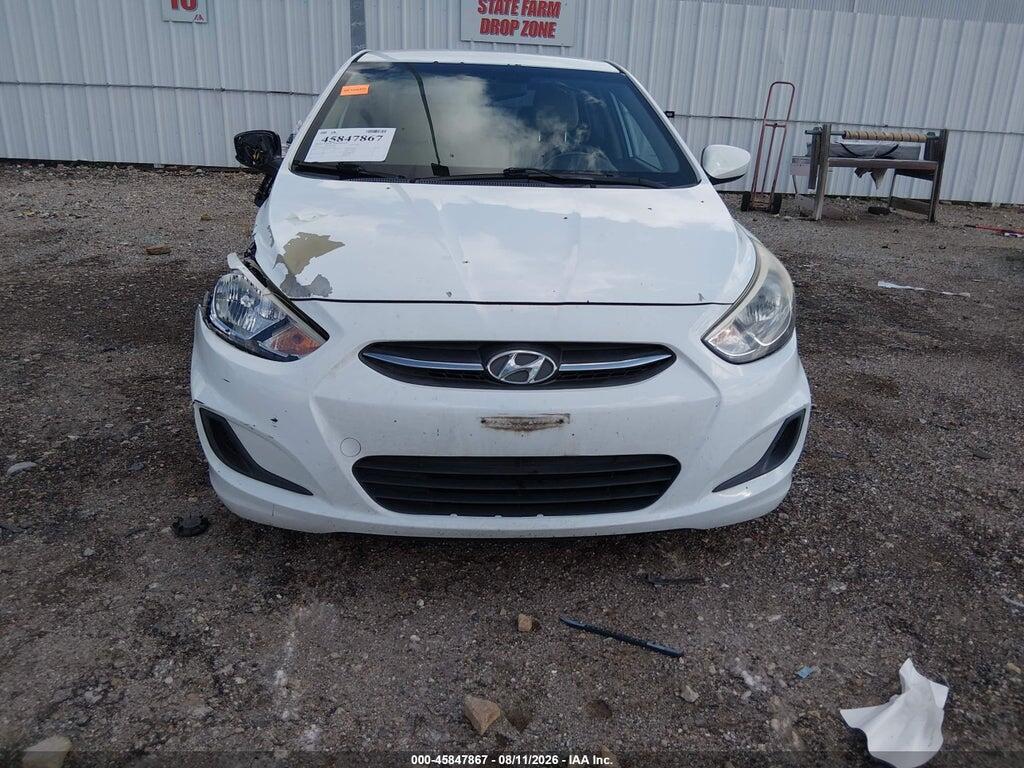 KMHCT4AE3FU859943 2015 HYUNDAI ACCENT photo no. 12