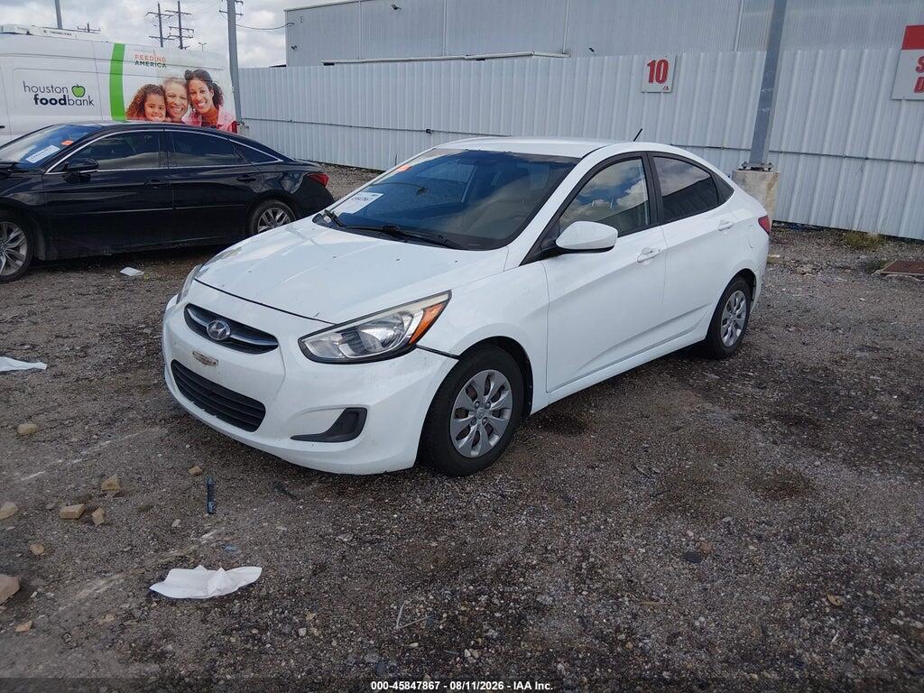 KMHCT4AE3FU859943 2015 HYUNDAI ACCENT photo no. 2
