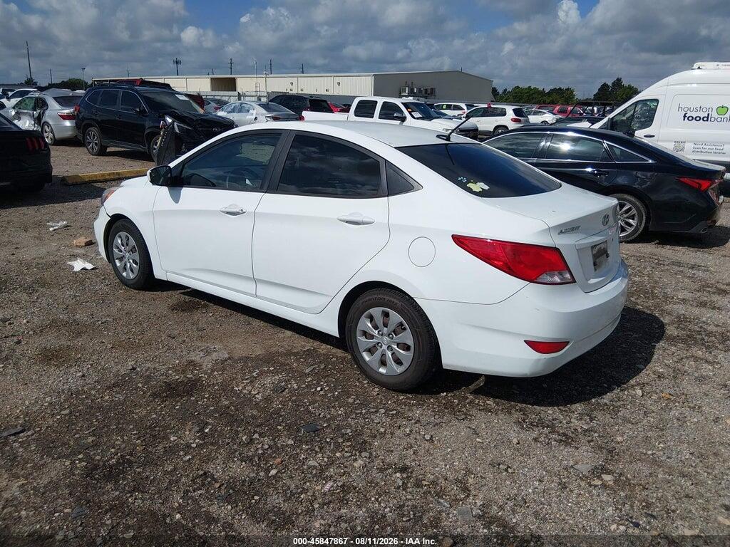 KMHCT4AE3FU859943 2015 HYUNDAI ACCENT photo no. 3