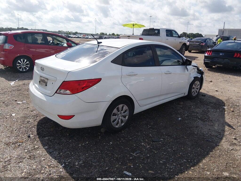 KMHCT4AE3FU859943 2015 HYUNDAI ACCENT photo no. 4