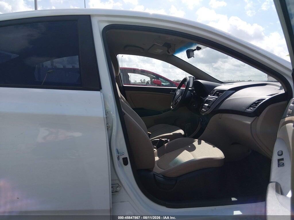 KMHCT4AE3FU859943 2015 HYUNDAI ACCENT photo no. 5