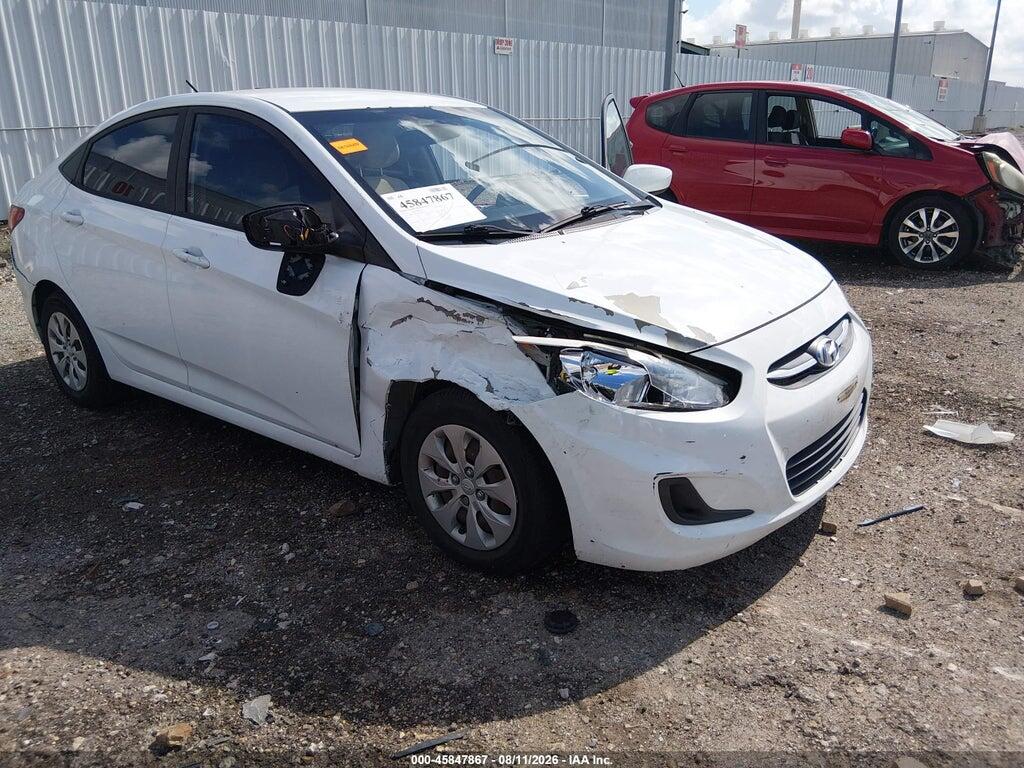 KMHCT4AE3FU859943 2015 HYUNDAI ACCENT photo no. 6