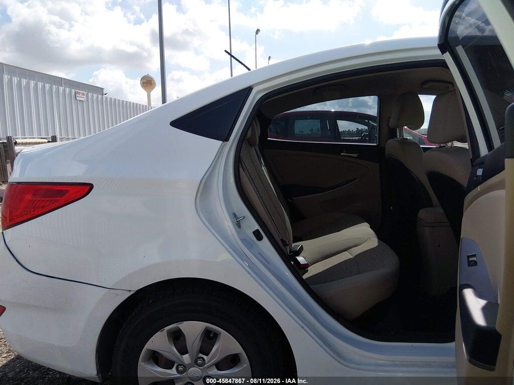 KMHCT4AE3FU859943 2015 HYUNDAI ACCENT photo no. 8