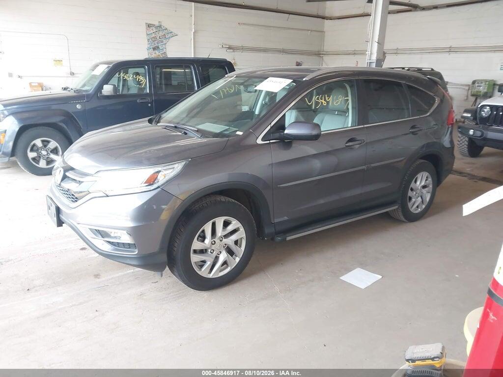 2HKRM4H77FH631313 2015 HONDA CR-V photo no. 2