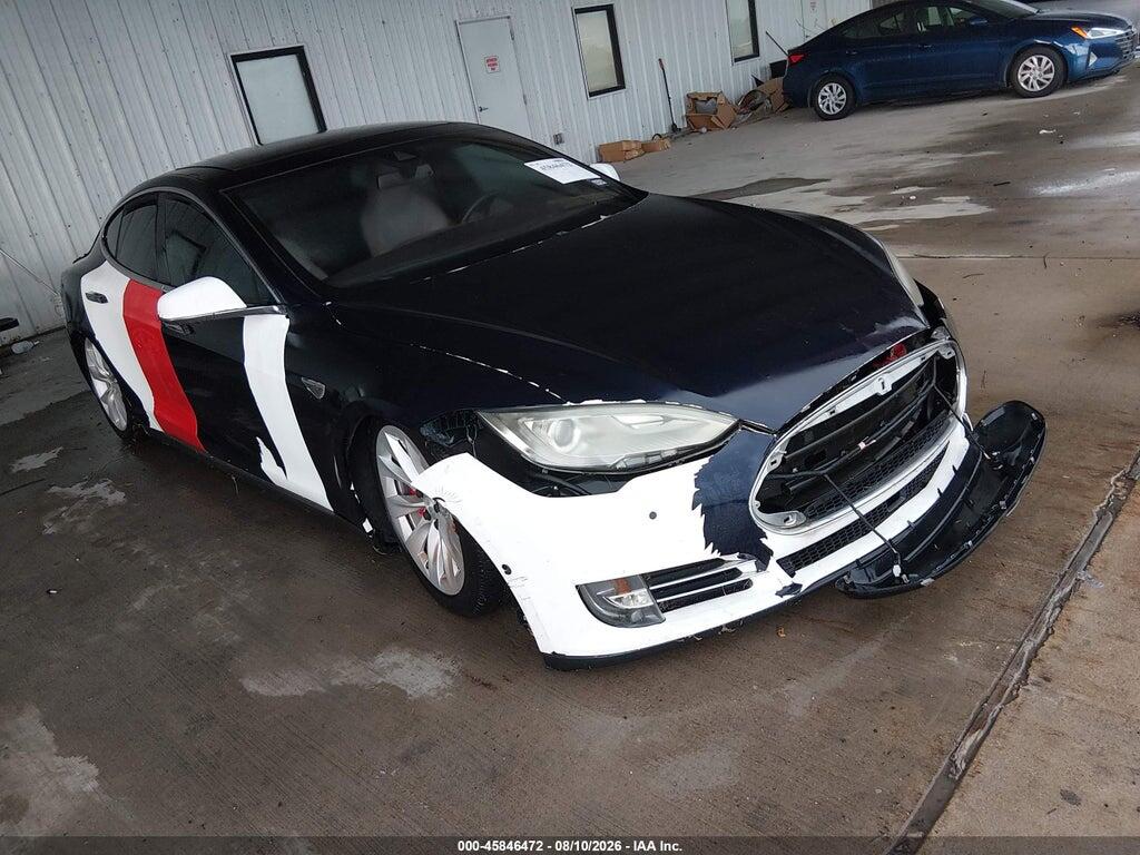 5YJSA1H23FFP76120 2015 TESLA MODEL S photo no. 1