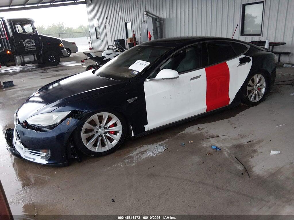 5YJSA1H23FFP76120 2015 TESLA MODEL S photo no. 2
