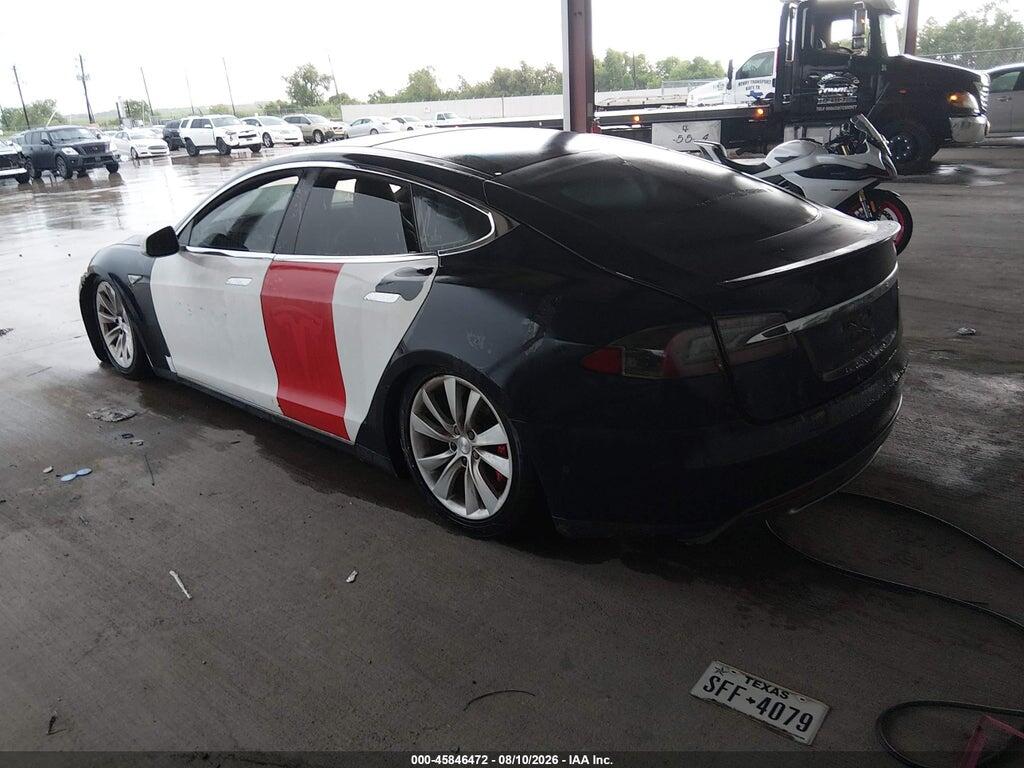 5YJSA1H23FFP76120 2015 TESLA MODEL S photo no. 3