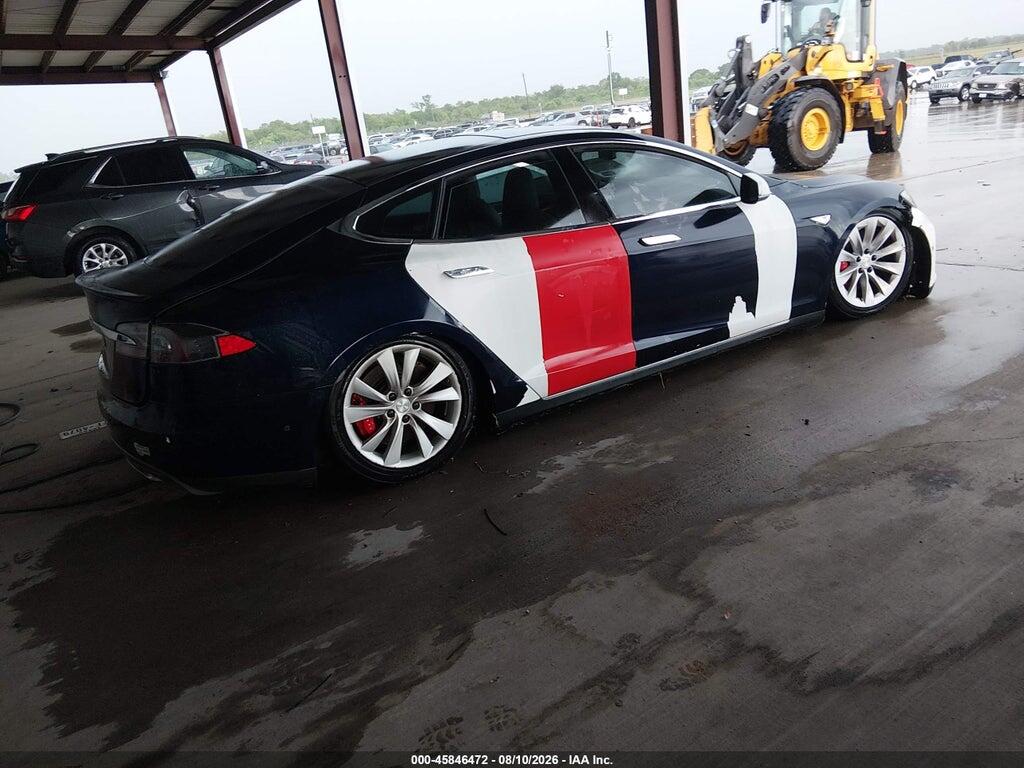 5YJSA1H23FFP76120 2015 TESLA MODEL S photo no. 4
