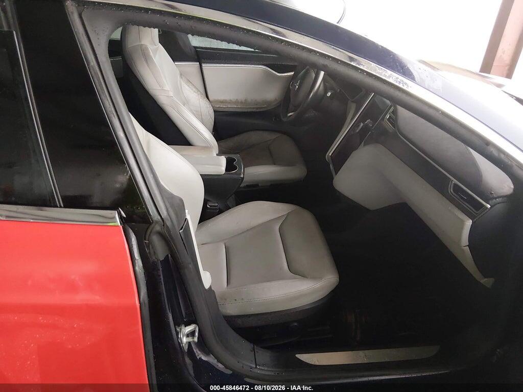 5YJSA1H23FFP76120 2015 TESLA MODEL S photo no. 5