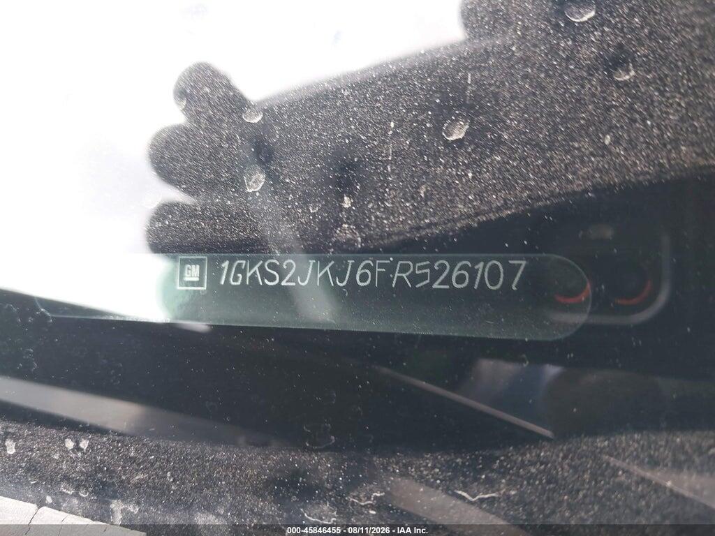 1GKS2JKJ6FR526107 2015 GMC YUKON XL 1500 photo no. 9