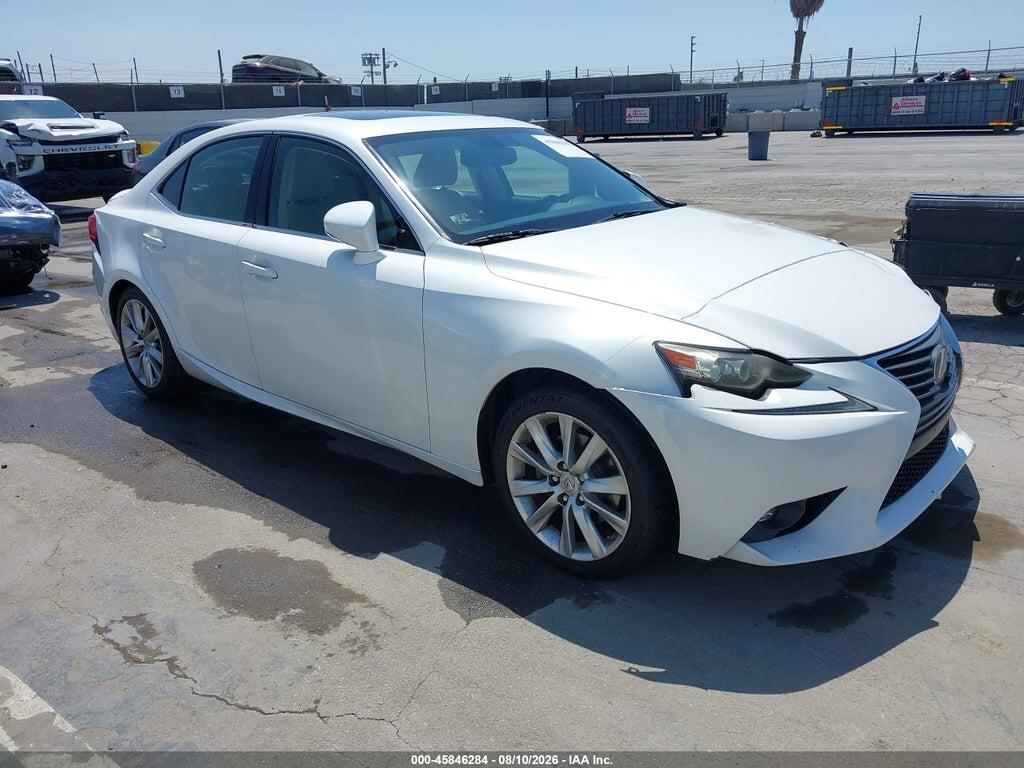 2015 LEXUS IS 250 JTHCF1D28F5019385