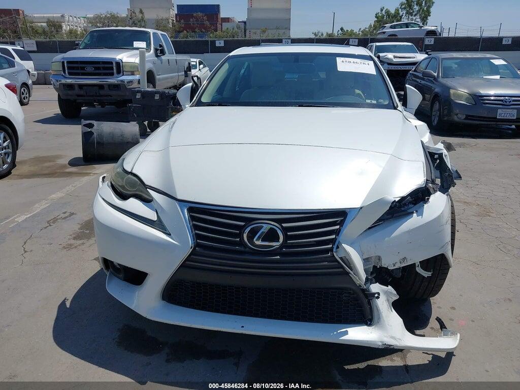 JTHCF1D28F5019385 2015 LEXUS IS 250 photo no. 12