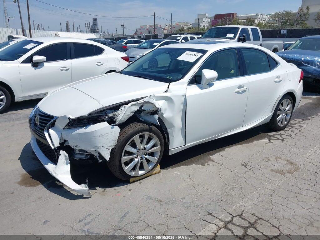 JTHCF1D28F5019385 2015 LEXUS IS 250 photo no. 2