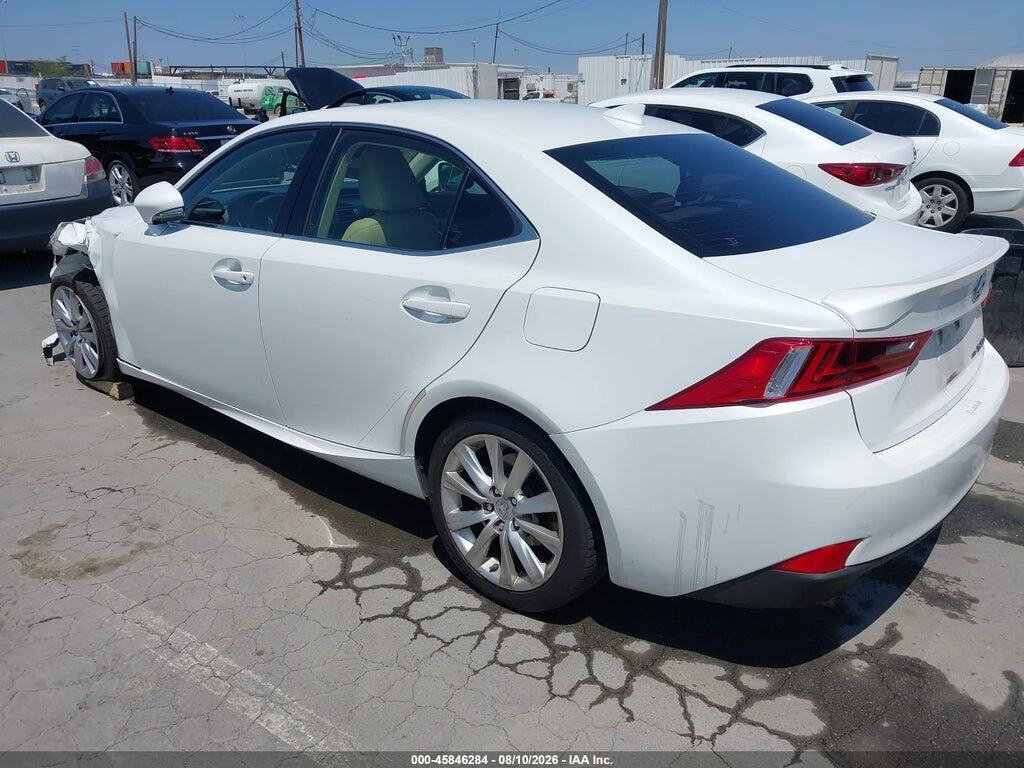 JTHCF1D28F5019385 2015 LEXUS IS 250 photo no. 3