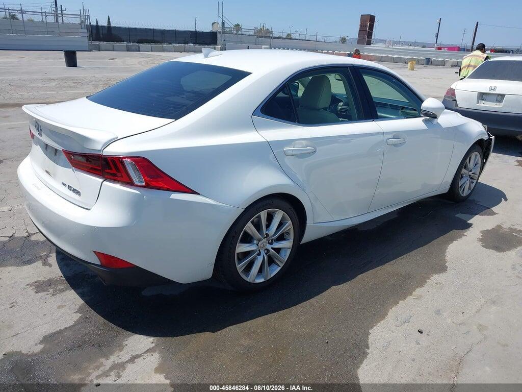 JTHCF1D28F5019385 2015 LEXUS IS 250 photo no. 4
