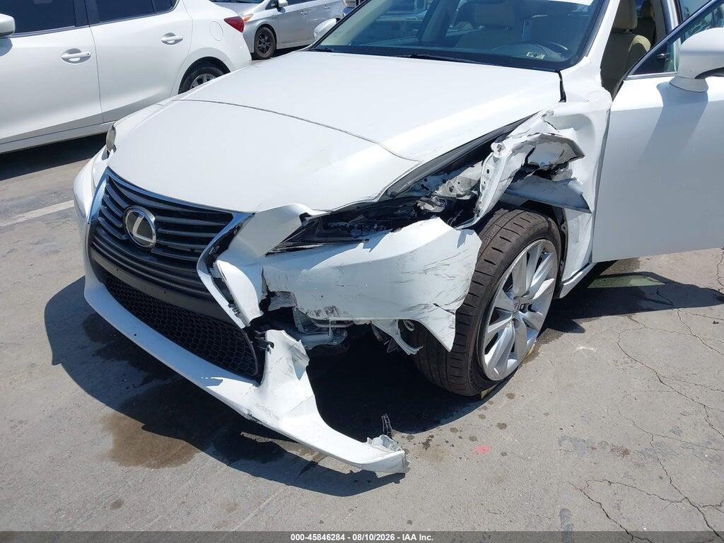 JTHCF1D28F5019385 2015 LEXUS IS 250 photo no. 6