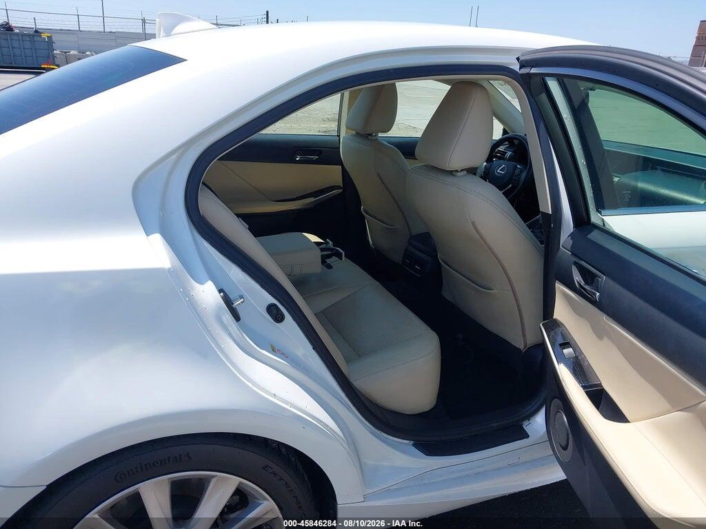 JTHCF1D28F5019385 2015 LEXUS IS 250 photo no. 8