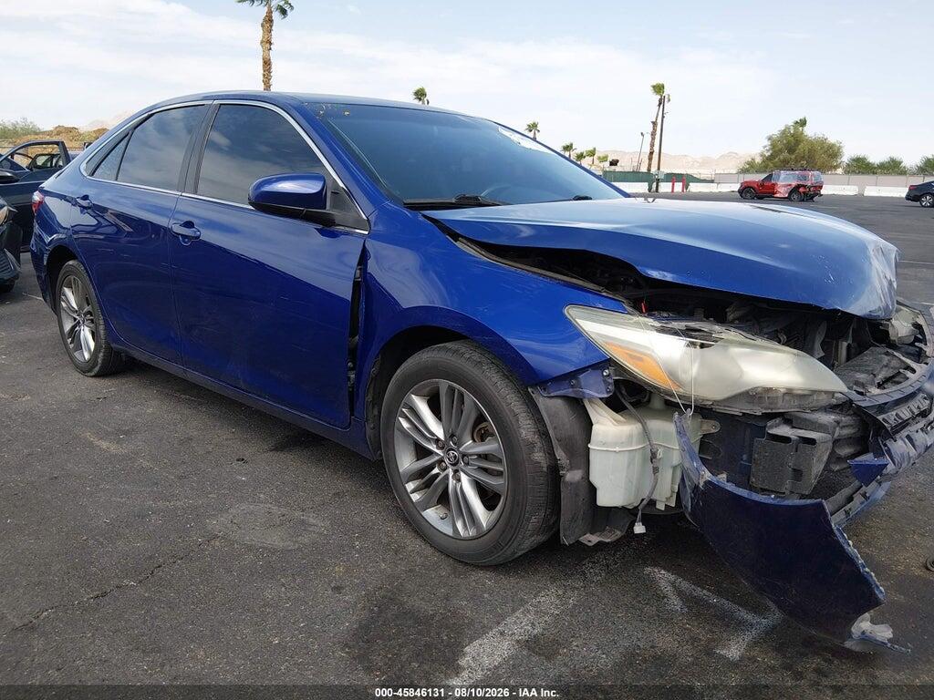 4T1BF1FK0FU921346 2015 TOYOTA CAMRY photo no. 1