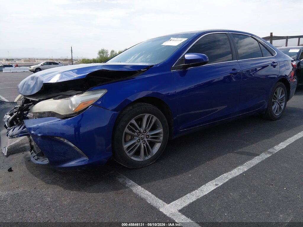 4T1BF1FK0FU921346 2015 TOYOTA CAMRY photo no. 2