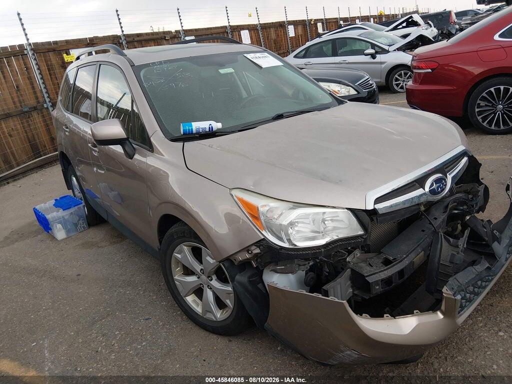 JF2SJADC2FH455976 2015 SUBARU FORESTER photo no. 1