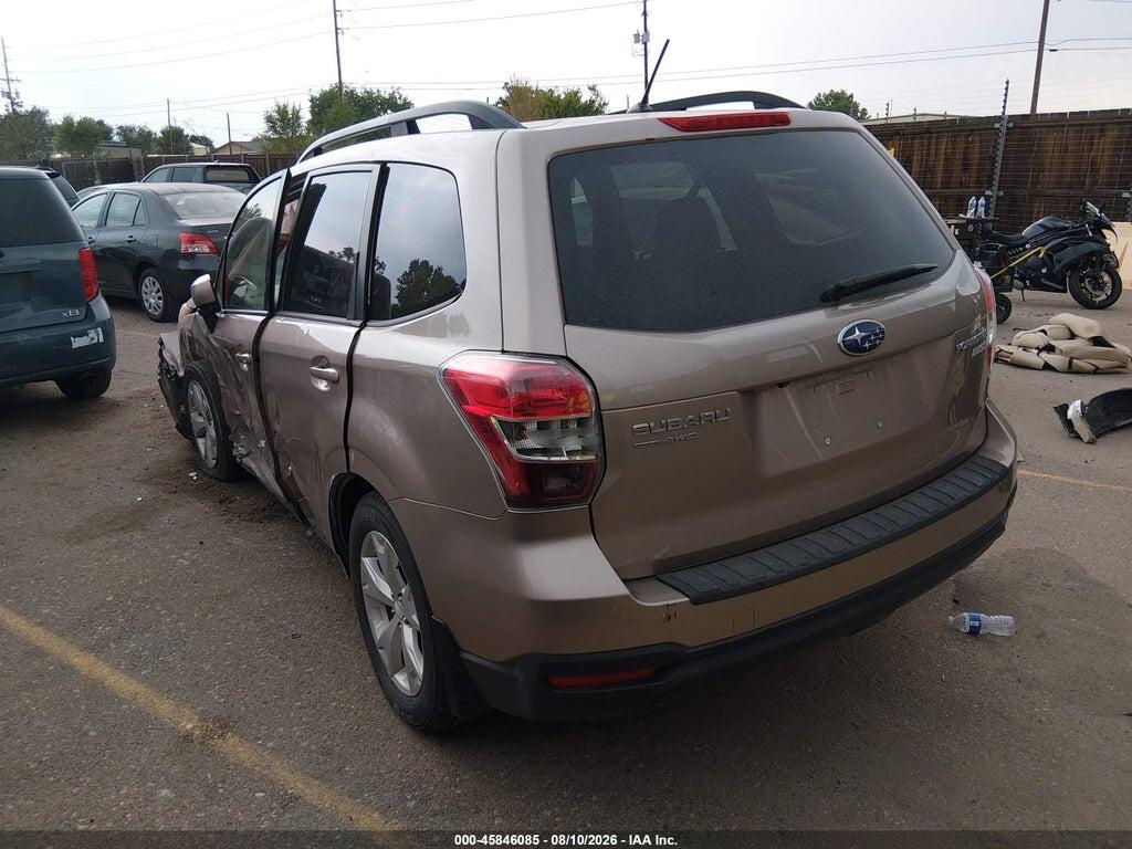 JF2SJADC2FH455976 2015 SUBARU FORESTER photo no. 3
